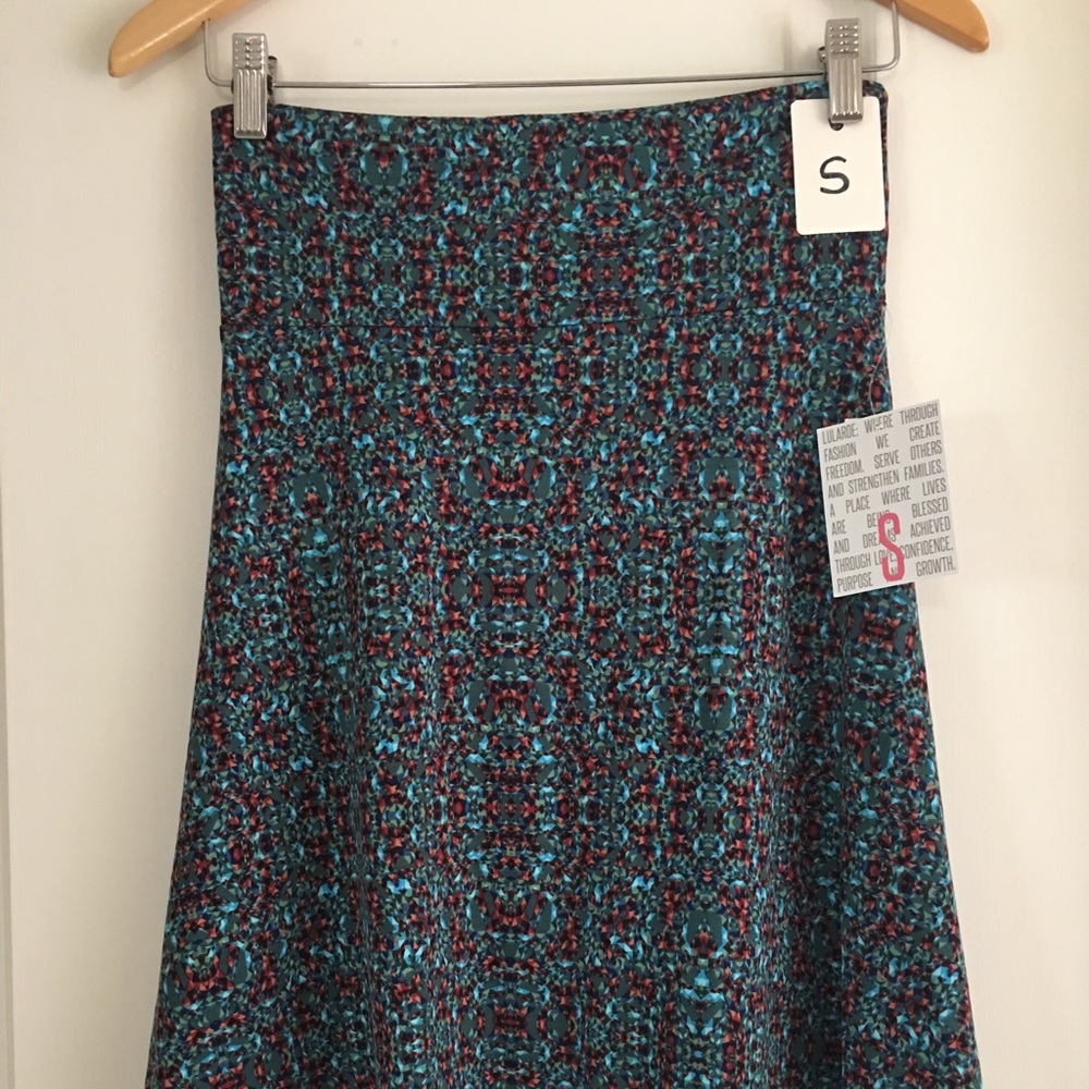 S Azure Skirt NWT